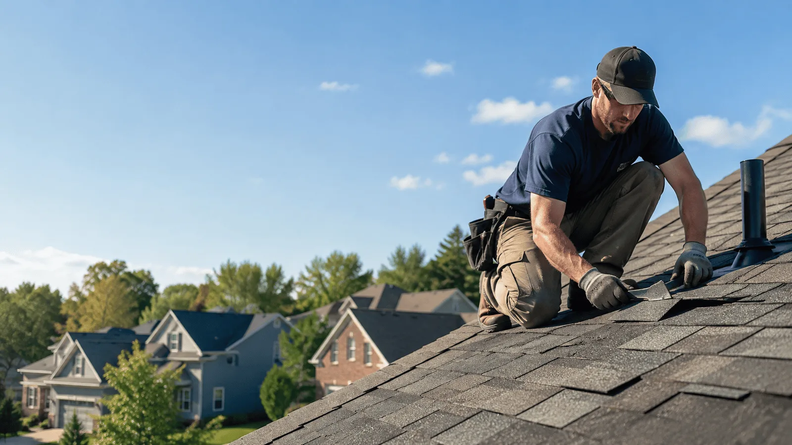 Roof Leak Repair in Mclemoresville, TN near me